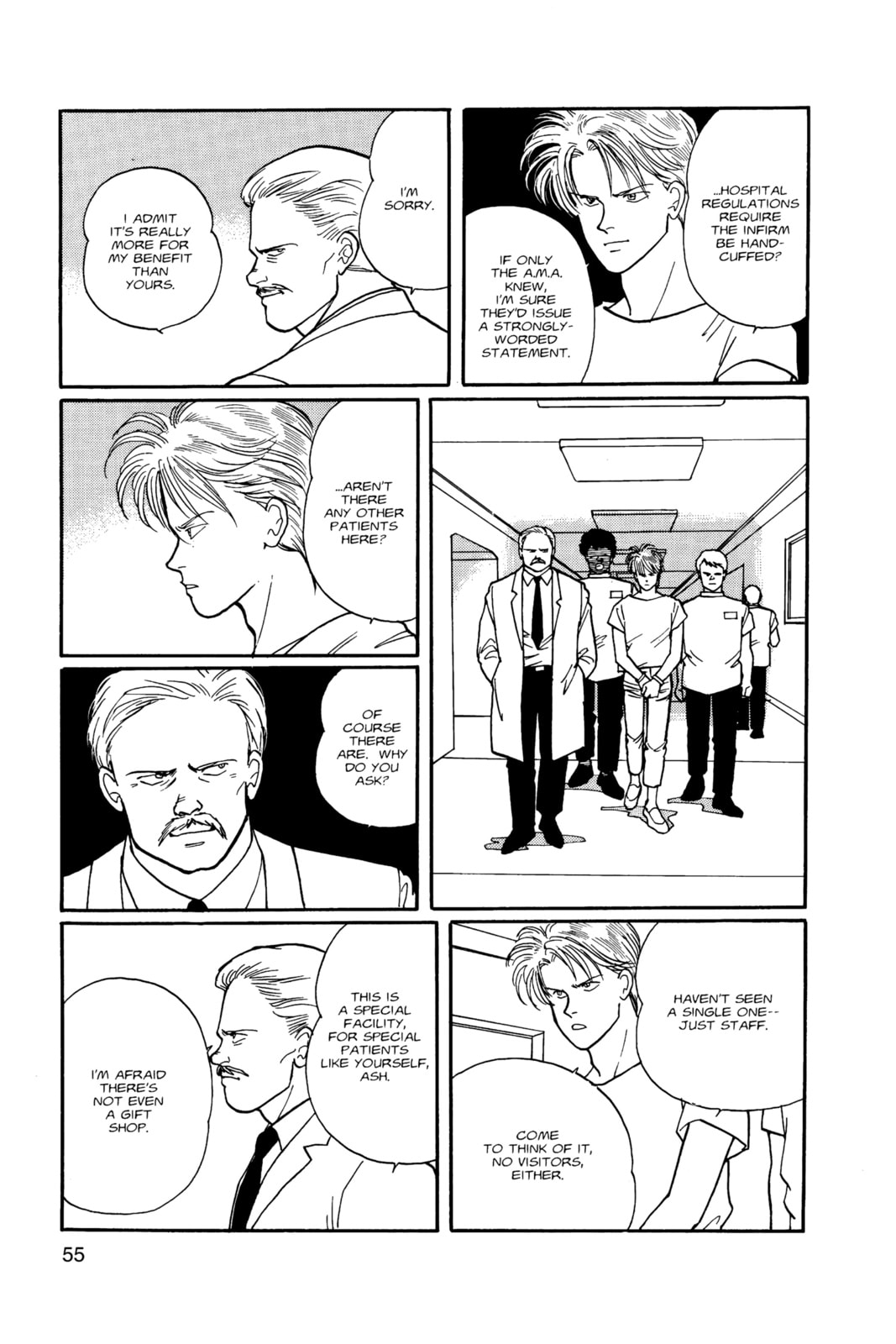 Banana Fish Chapter 10 image 051